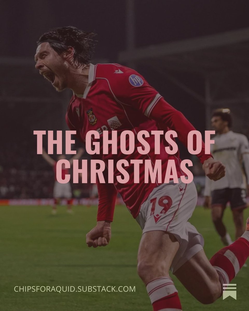 Chi(PPP)s for a Quid - Wrexham AFC newsletter tweet media