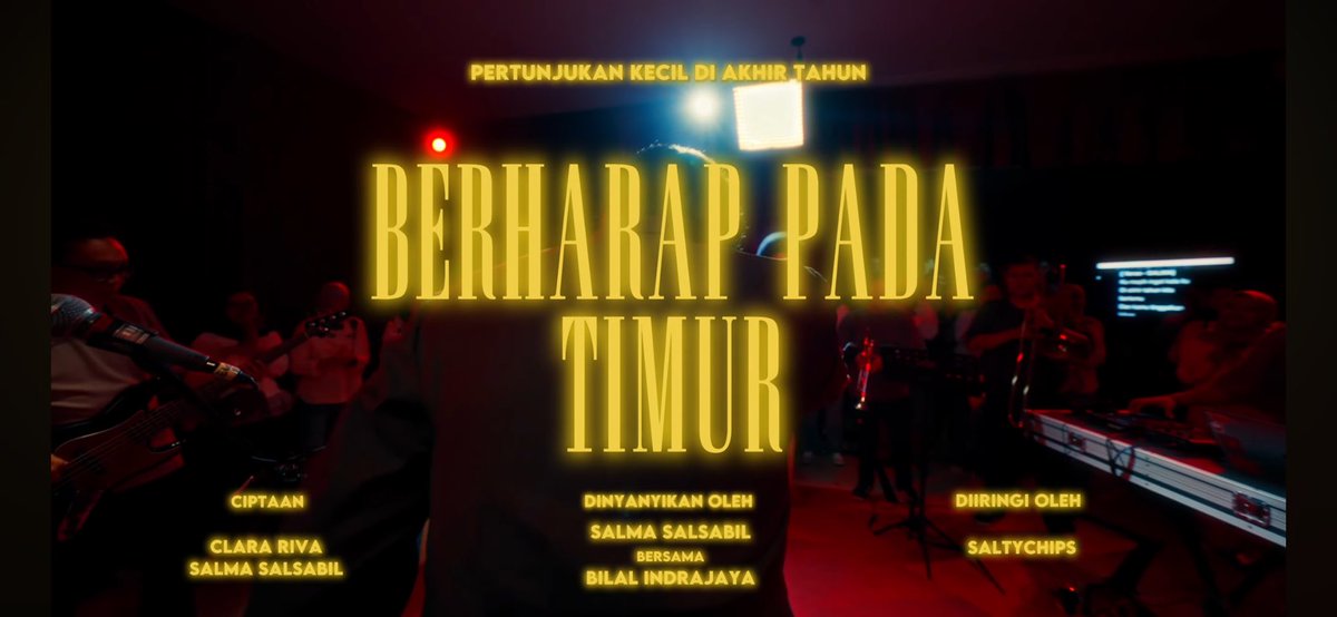 faithreverie's tweet image. she was doubted for the human part of her like it was public property. but music never questioned her. she loves music not for the spotlight, but the honesty that allows her to be real and finally believed.

they talked. she sang. she ate.

Salma Salsabil, the MUSICIAN you are.