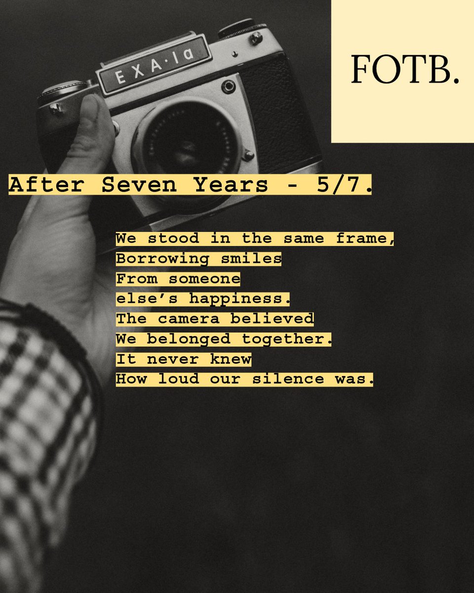 feathersofthebd's tweet photo. After Seven Years - 5/7. #poetrycommunity https://t.co/fEYIYcMtpj