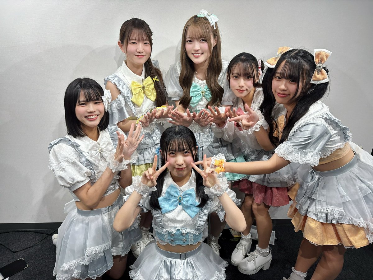 本日2本目 amHALLにて WONDER IDOL Thanx25GoTo26 でした🐰🎤 たくさん