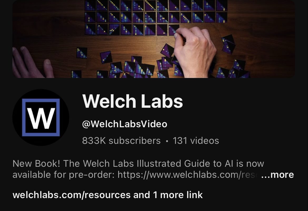 h1sort's tweet image. Go watch this channel, go into debt if you have to