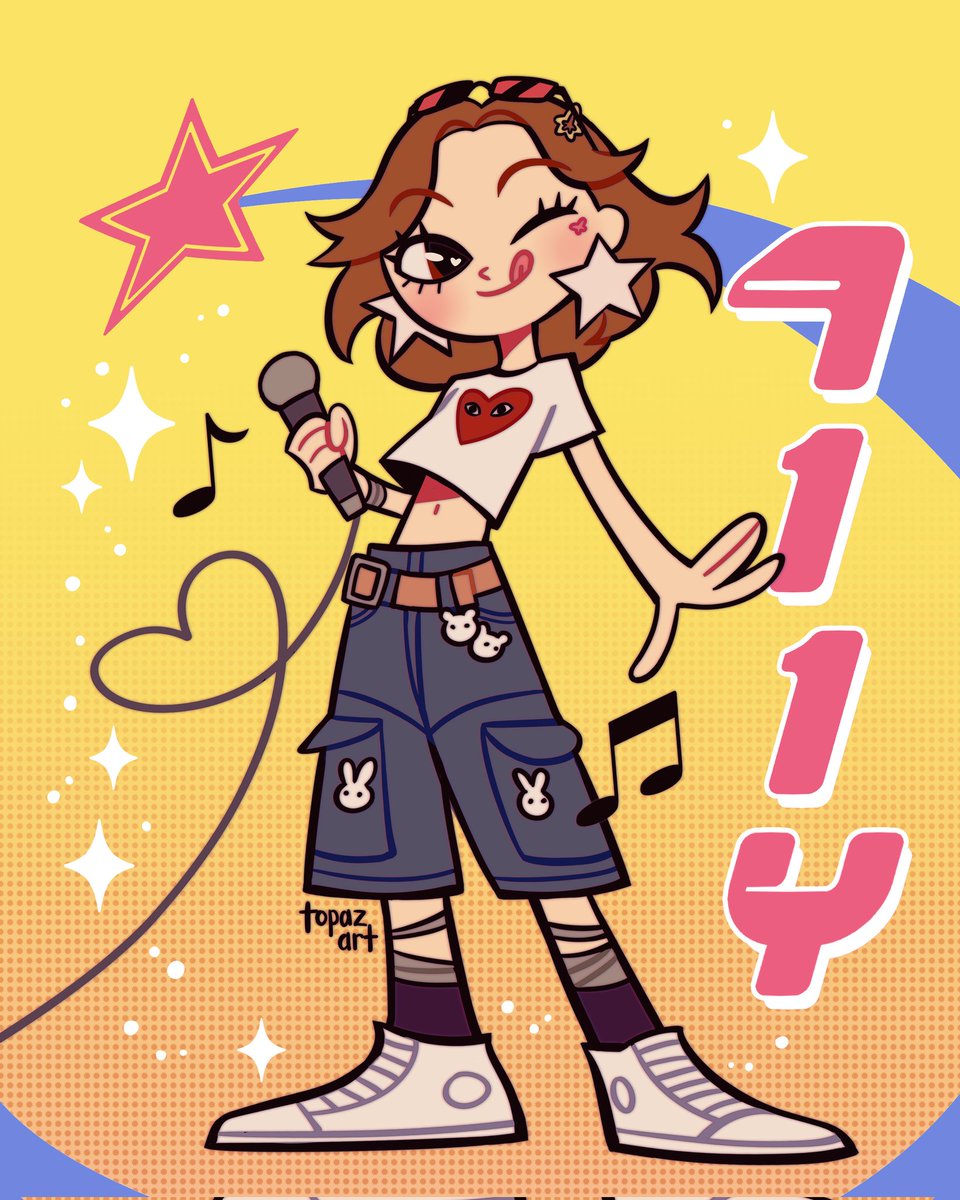 topazzz04's tweet photo. Look guys it's Allyyyyy! 💛💛💫

Un tributito a una de las artistas más geniales que conocí en estos últimos meses (⁠♡⁠ω⁠♡⁠ ⁠)⁠ ⁠~⁠♪

#411y #kenopsia #paraguay #digitalart https://t.co/bNMWo7az1O