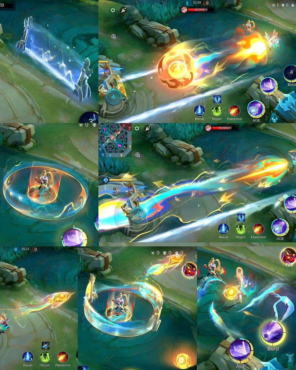 Txtmlbb_'s tweet image. preview skin yang akan rilis di tanggal 1 januari

harley starlight - dreaming koi
xavier collector - sunborn monarch

ambil tak?