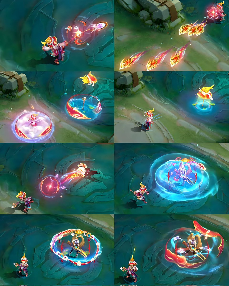 Txtmlbb_'s tweet image. preview skin yang akan rilis di tanggal 1 januari

harley starlight - dreaming koi
xavier collector - sunborn monarch

ambil tak?