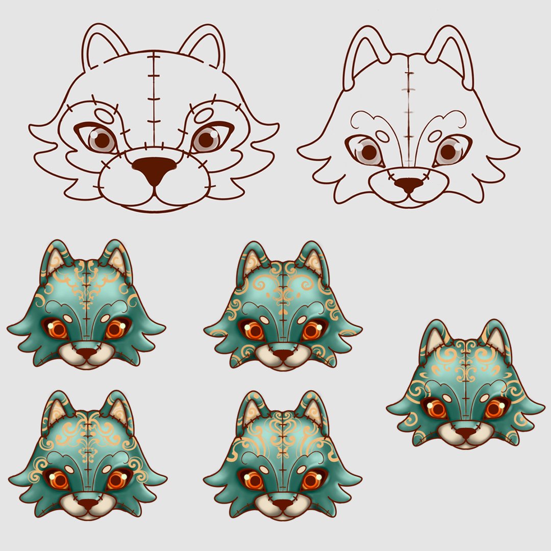 This Christmas, Toymaker welcomes a new friend 🐺✨

Meet our soft little wolf, ready to be sewn with love and winter magic for your customers 🎄🧵

Here's also the whole creation process!

#gamedev #indiedev #gameart #plushies #plushiegame #sewinggame #sewing