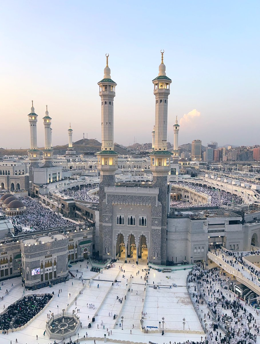 وفر أفضل عروض الفنادق في #مكة إذا حجزت 
من الحين لشهر رمضان 🌙 🕋 مع #مسك 

احجز الآن فندقك 📞
wa.me/966555383340
wa.me/966555494932