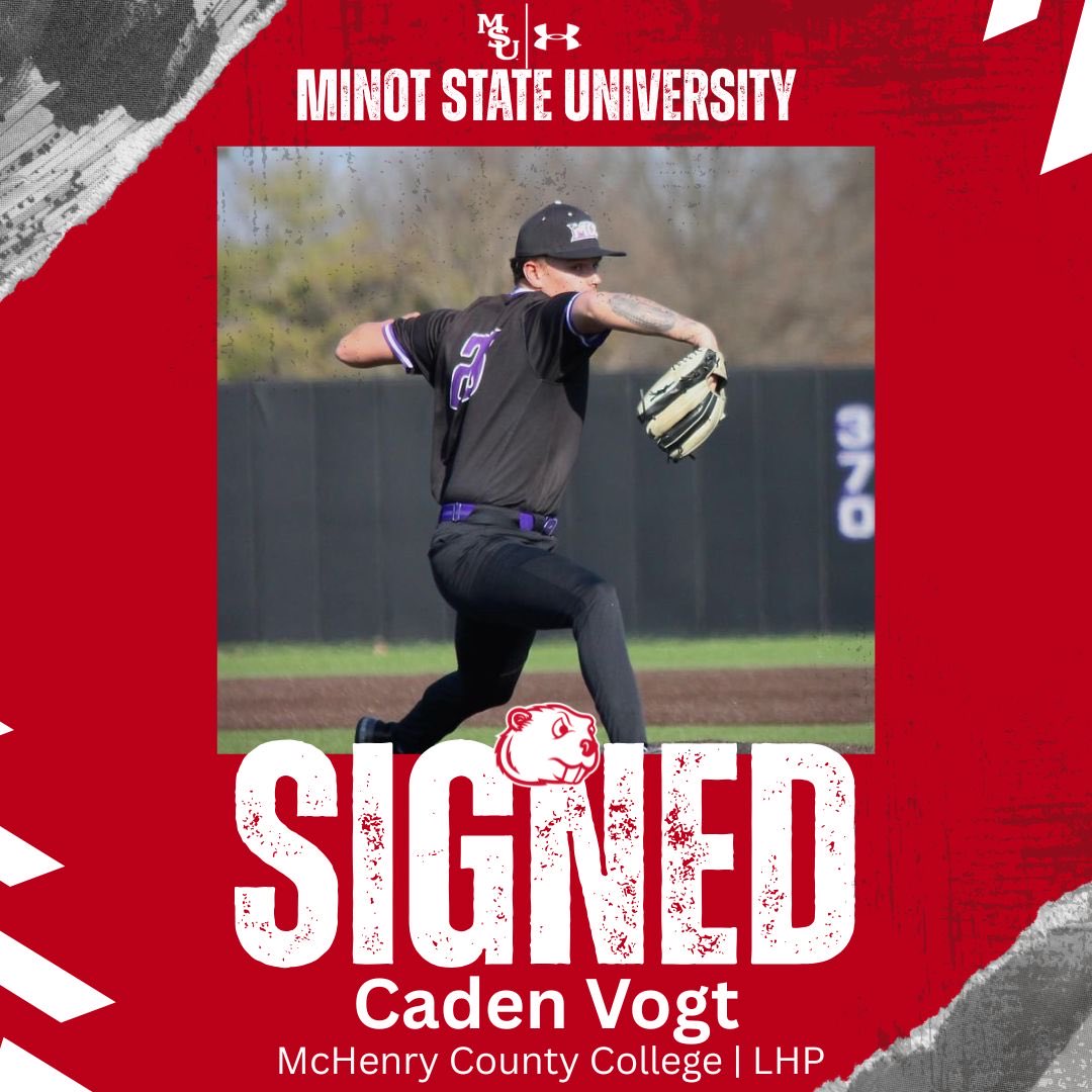 Minot State Baseball tweet media
