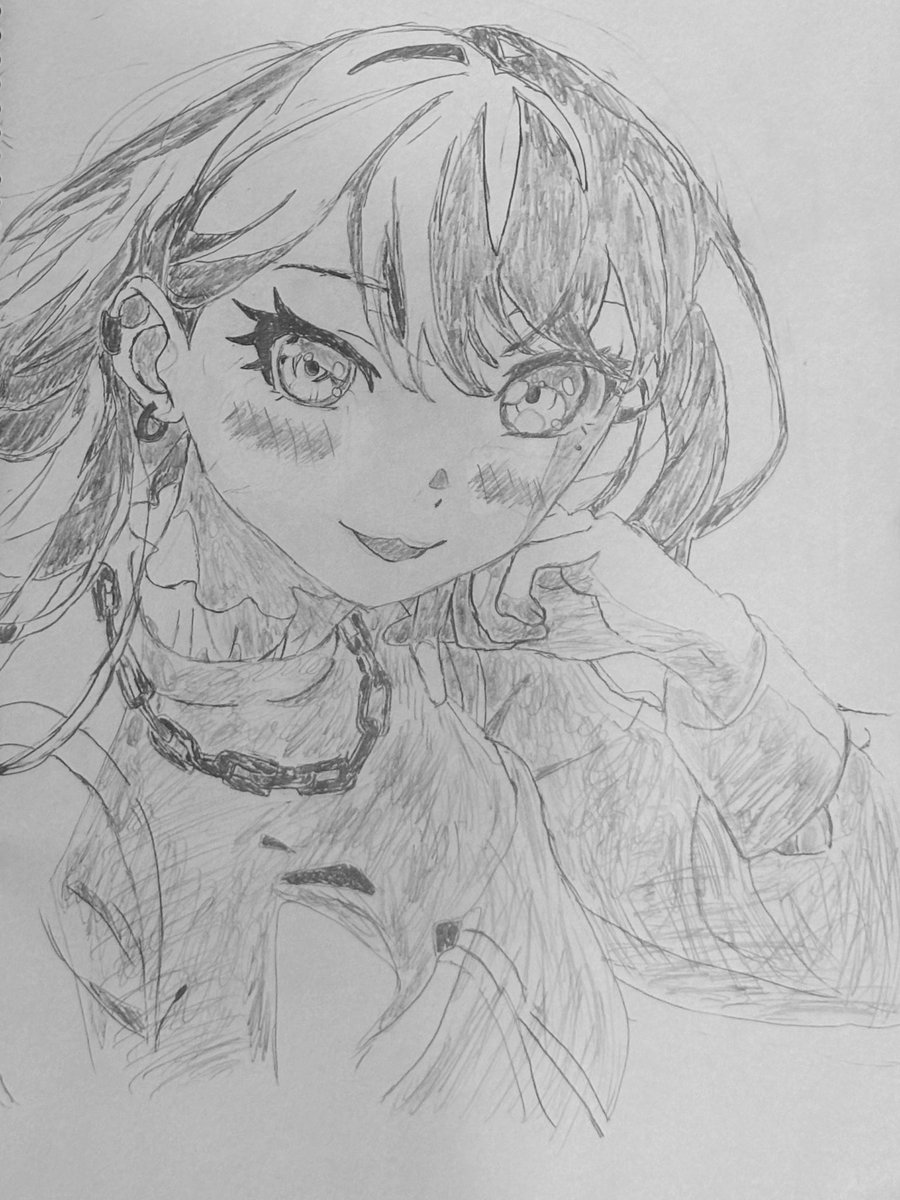 naoki2911's tweet photo. #2025年自分が選ぶ今年の4枚
今年中にそよも描きたかった...
来年に完成させたい！ https://t.co/ooPcsqlwjV