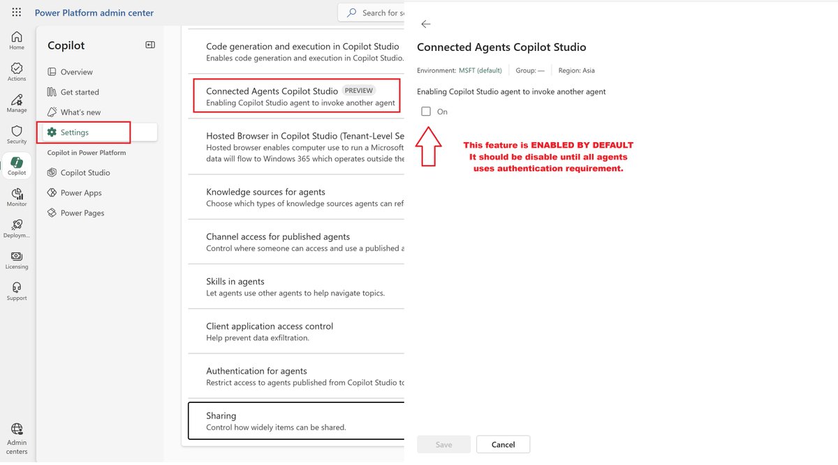 𝗖𝗼𝗻𝗻𝗲𝗰𝘁𝗲𝗱 𝗔𝗴𝗲𝗻𝘁𝘀: 𝗧𝗵𝗲 𝗛𝗶𝗱𝗱𝗲𝗻 𝗕𝗮𝗰𝗸𝗱𝗼𝗼𝗿 𝗶𝗻 𝗬𝗼𝘂𝗿 𝗖𝗼𝗽𝗶𝗹𝗼𝘁

Zenity Labs’ article explains Microsoft Copilot Studio’s new Connected Agents feature, which allows agents to reuse each other’s logic and tools. While powerful for efficiency, it