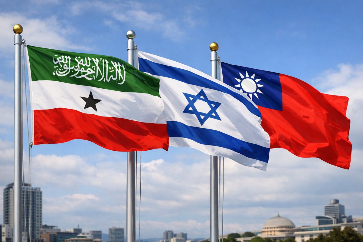 MaxamedCabdiSd1's tweet photo. The biggest and most influential relationship of this year 

#somaliland and #Israel https://t.co/ysdaLjJBSz