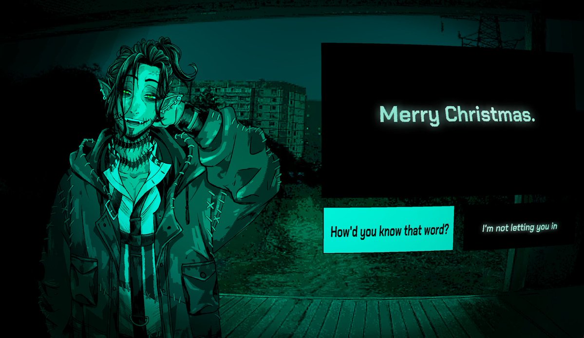 You alone?  (no I'm not a human parody) 

#twstファンアート 
#ツイステファンアート