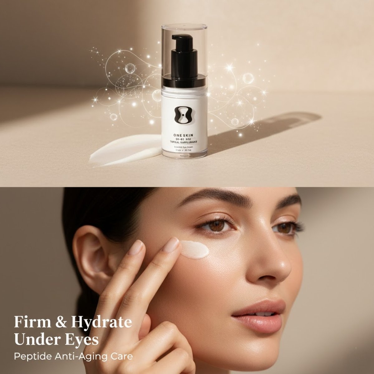 "👁️ 𝗢𝗻𝗲𝗦𝗸𝗶𝗻 𝗘𝗬𝗘 𝗢𝗦-𝟬𝟭 𝗣𝗲𝗽𝘁𝗶𝗱𝗲 𝗠𝗼𝗶𝘀𝘂𝗿𝗲 — 𝗧𝗢𝗣 𝗣𝗜𝗖𝗞

🛍️ Shop Now: amzn.to/3LoGgXz

#EyeCare #AntiAging #PeptideCream #UnderEyeHydration #SkincareRoutine"