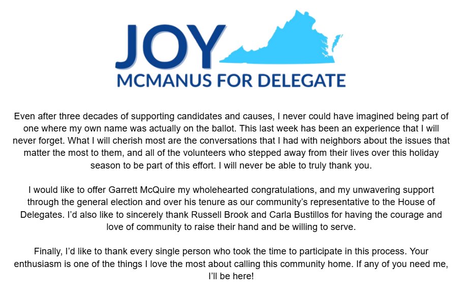 Joy McManus tweet media