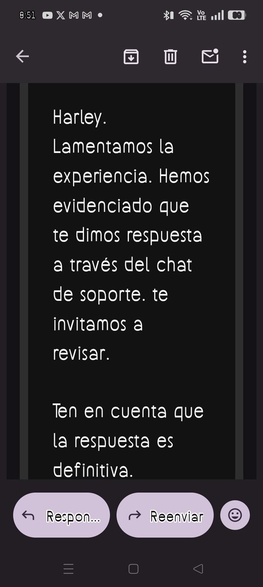 dox_peque's tweet photo. @RappiMexico sus pinches respuestas automáticas, para que piden más información si siempre responden lo mismo y el soporte de la app una mierda porque no solucionan nada den un teléfono, su seudo atención por chat con robots y agentes que no leen https://t.co/J6COP2641D