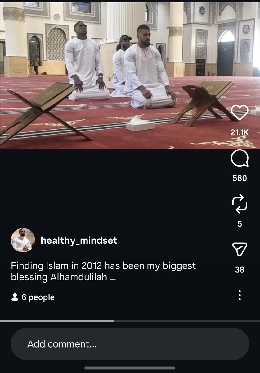 imzee786's tweet photo. Inalilahi wainalilahi rajiun. Anthony Joshua was involved in a horrific car crash today, reports indicate one of those who died was his best friend who was a Muslim, he taught AJ about Islam and AJ had positive and spiritual outlook for Islam due to him.

🤲 https://t.co/8MHDhjzKqs