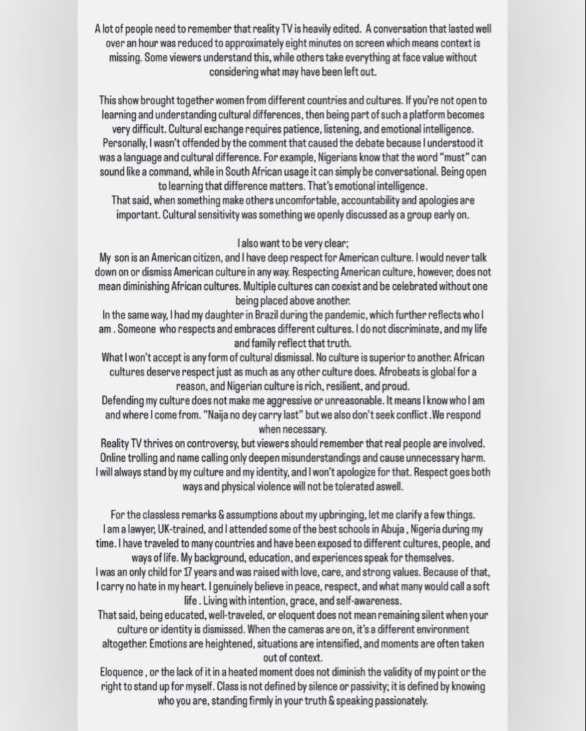 PrincessJecoco's tweet image. Read to understand! 
Ultimate Girls Trio Africa #UGTA 
@ShowmaxNG @ShowmaxOnline