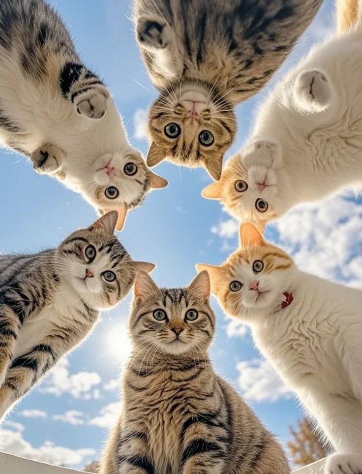 DailyCatsX's tweet photo. https://t.co/x2PGFP9E9P
