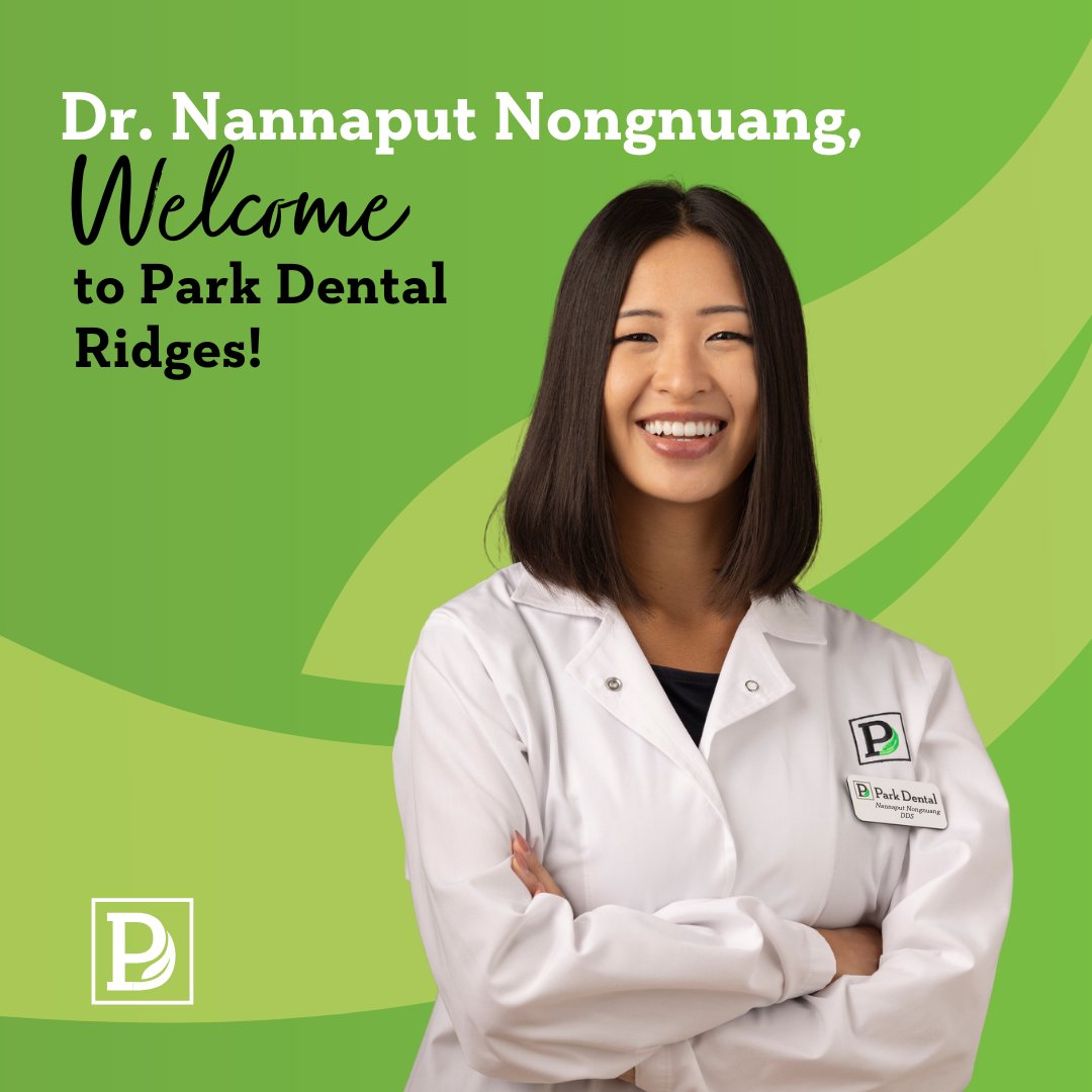 Park Dental is thrilled to welcome new doctor, Nannaput Nongnuang! Dr. Nongnuang is practicing at our Ridges location.

To learn more about her, check out our blog!
parkdental.com/welcome-dr-nan…

#welcometoparkdental #newdoctor