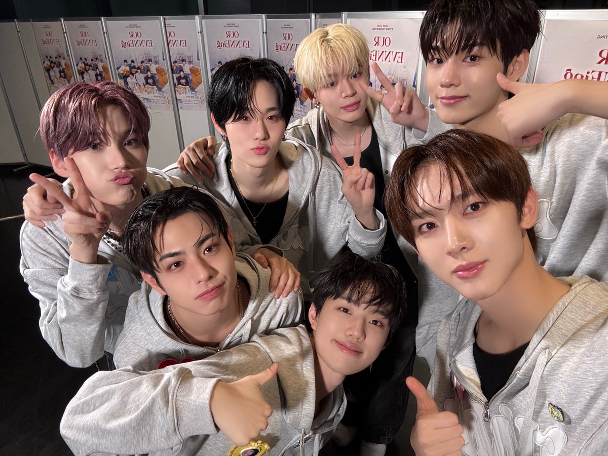 2025-2026 EVNNE FANMEETING [OUR EVNNEing] 💛💚🩵❤️🩷🤍💜 ENNVE