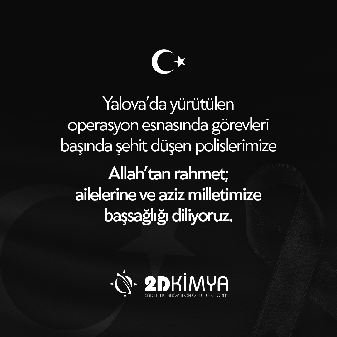 2D KİMYA tweet media