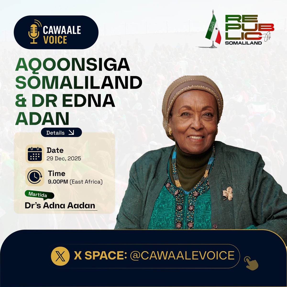 Cawaale Voice tweet media