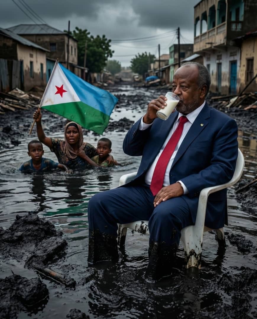 While #Djibouti’s #President cries foul over #Israel’s recognition of #Somaliland, his own people suffer. Over 40% of Djiboutians live in poverty, facing chronic malnutrition &amp; poor health indicators.