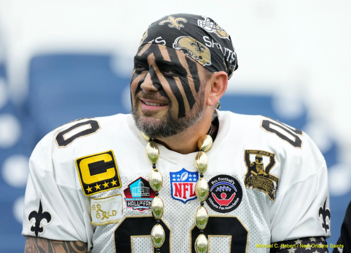 gametimesaint's tweet photo. Happy Victory Monday Who Dats! ⚜️⚜️⚜️ https://t.co/5dNXnt71CS