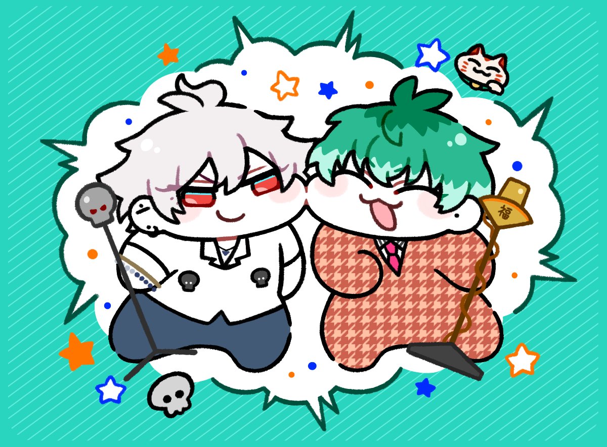 2025年描きたいものしっかり描けた気がする絵(とまんが)4選 来年も精進したいです😌 