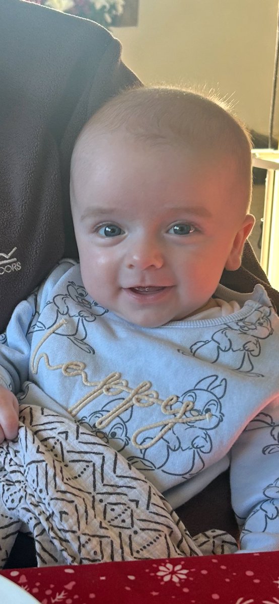 I may be biased, but Freddie is one cute baby 🥰❤️