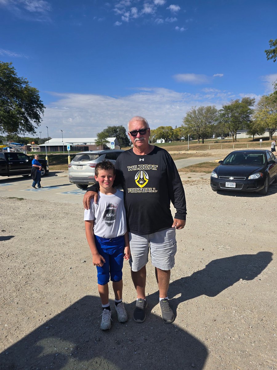 LMasters8's tweet photo. Happy Birthday to our 11 yr old GM! Love you dude! 😎🌪️🏈🔥 https://t.co/hwRnWcRoA0