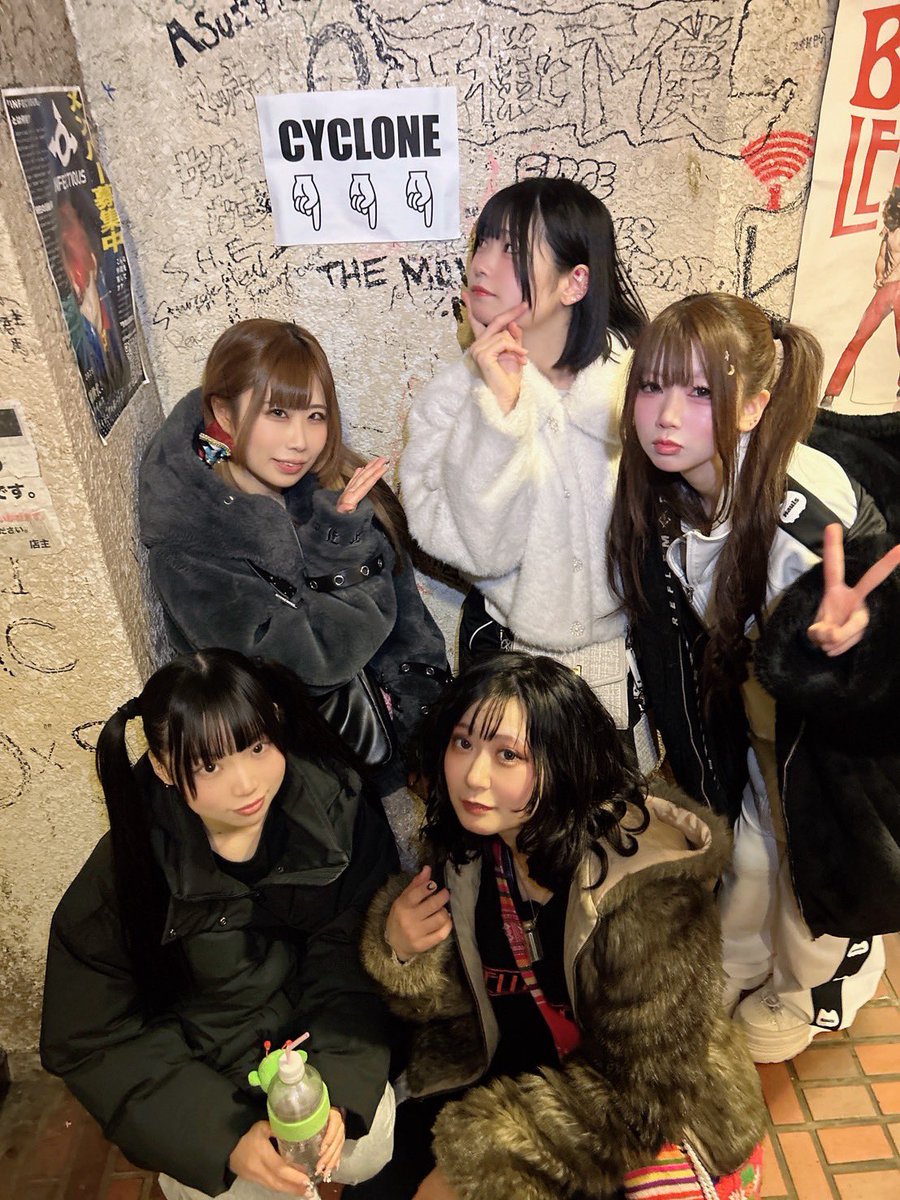 本日は『Killer Tune SHIBUYA THE LAST Day1』@ SHIBUYA CYCLONEでした