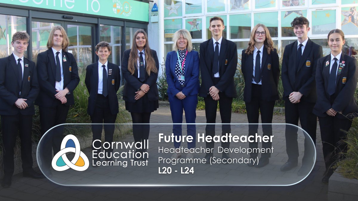 Cornwall Education Learning Trust tweet media