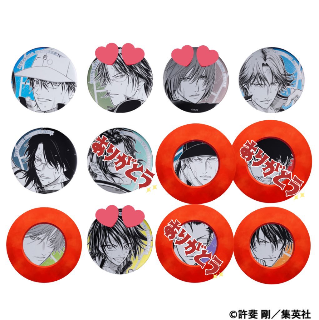 新テニスの王子様 ジャンフェス ジャンプフェスタ デコレクション缶