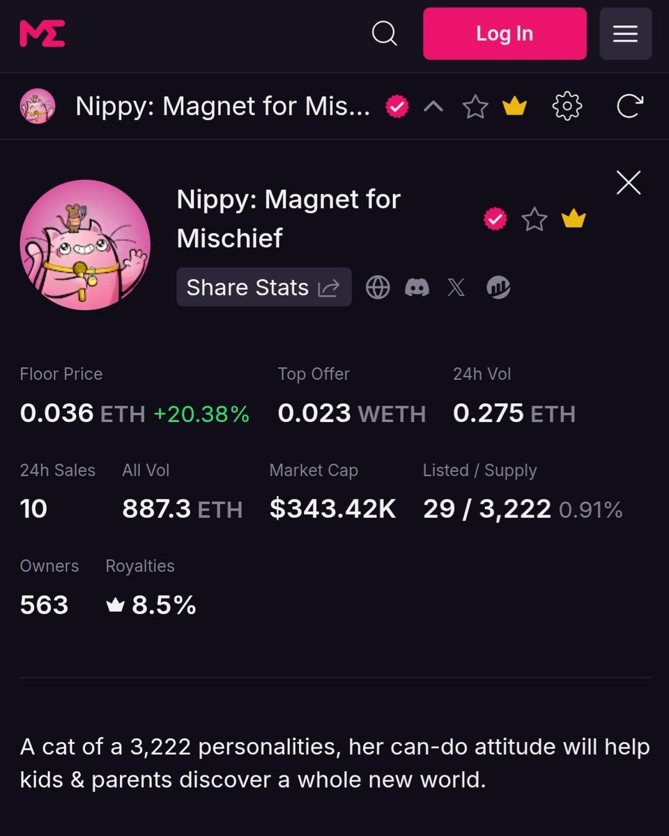 How to position yourself in 2026 in 3 easy steps? 👇

1. Get a <a href="/meetnippy/">We Are Frens</a> . Less than 1% listed. Currently.

2. Stake it at portal.wearefrens.com

3. Wait for TGE.

Bonus if you grab a Founders pass as well to take advantage of the creators access. opensea.io/collection/nip…
