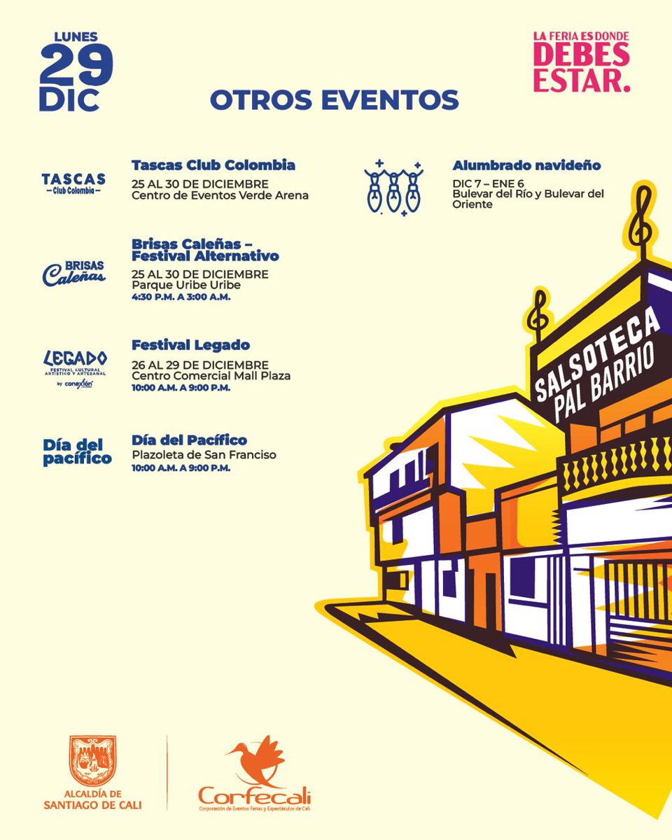 Feria de Cali tweet media