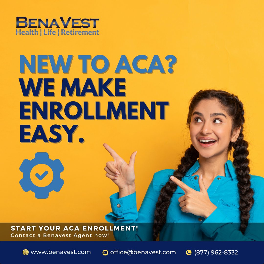 BenaVestIns's tweet image. 🩺 First time enrolling in ACA?
BenaVest makes it easy with expert help, plan comparisons &amp;amp; premium guidance.
✅ Start here:zurl.co/TeUTi 

#OEP2026 #ACAHelp #HealthCoverage #BenavestCares