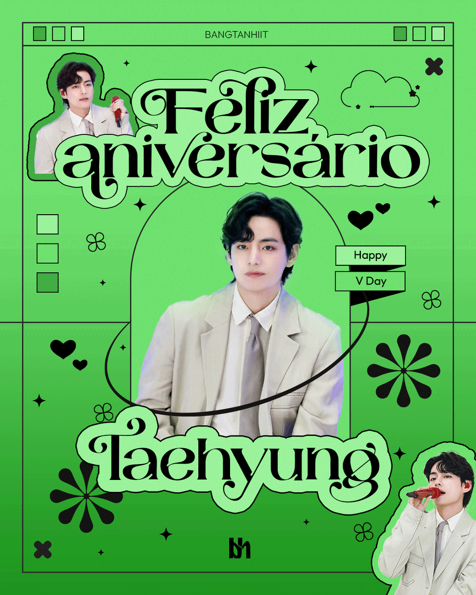 BANGTANHIIT's tweet photo. 🎂 | Feliz aniversário ao nosso amado V! 💜

#HappyTaehyungDay https://t.co/Z833G914be
