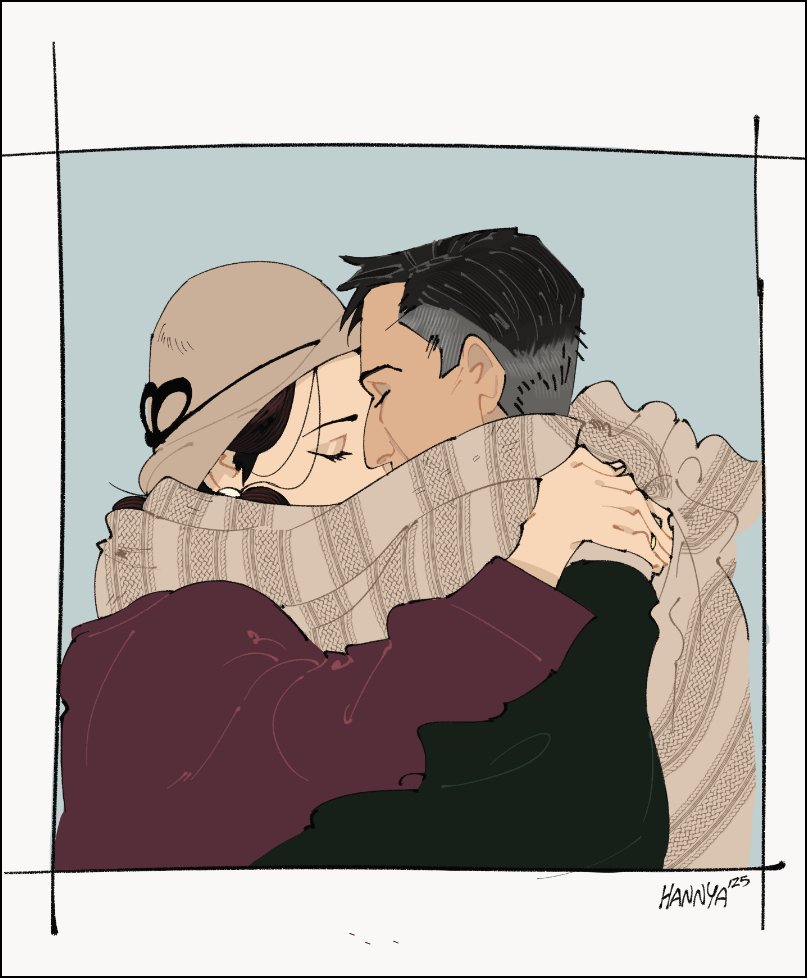 Un momento para nosotros ❄️ #LaModerna #Cañesa #Terete #fanart