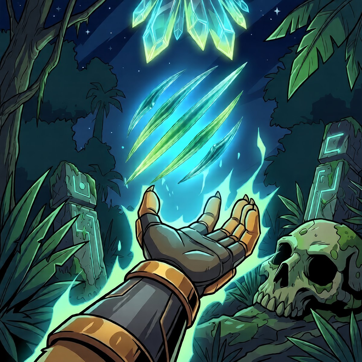 From the shadows of forgotten ruins, a new power rises , Claws that carve the future on Hyperliquid. 

Something ancient awakens … 👑