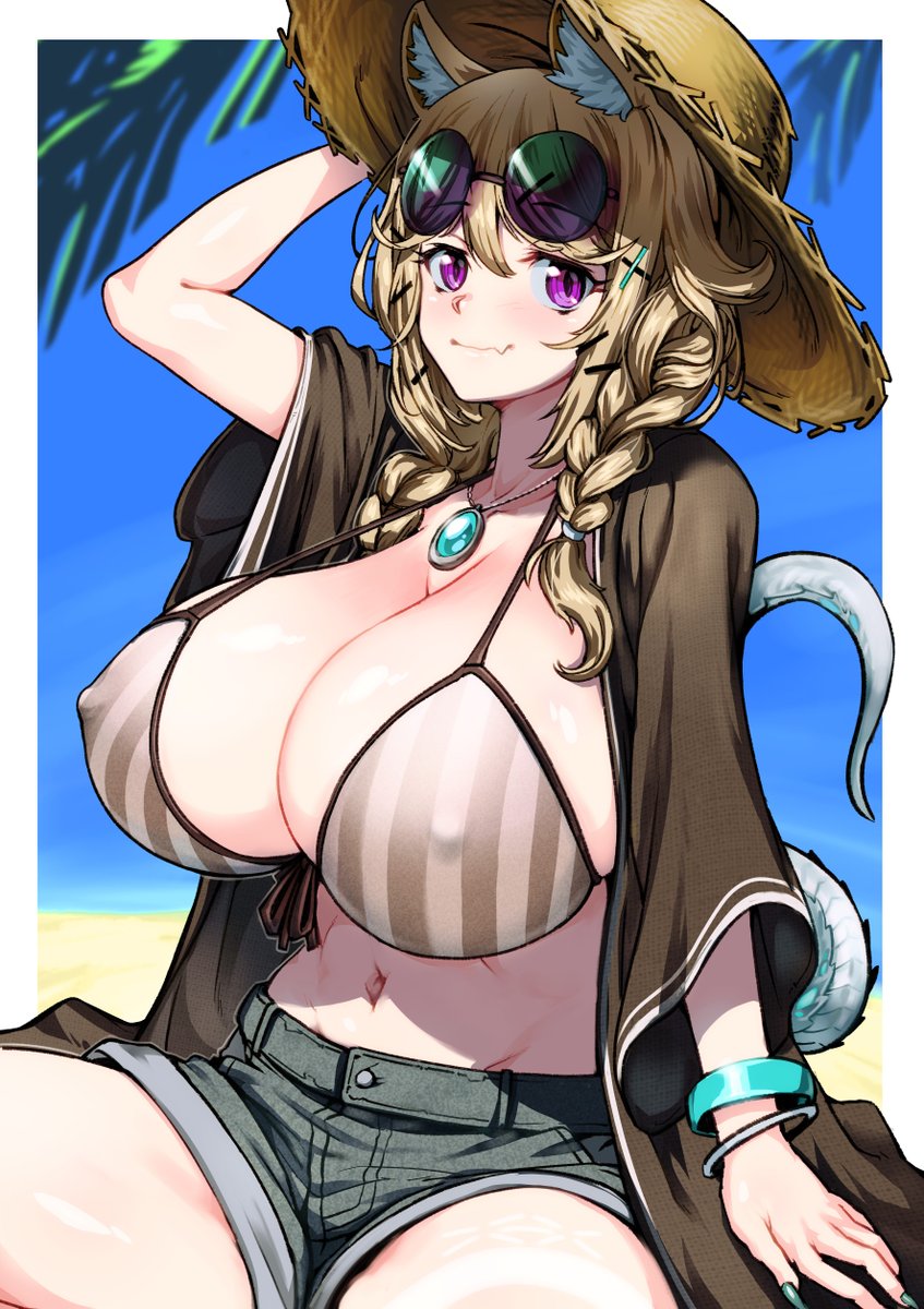 #2025年自分が選ぶ今年の4枚 
最後の一枚以外はSkebですが
細かい表現とか難しい表現はできたかな…と 