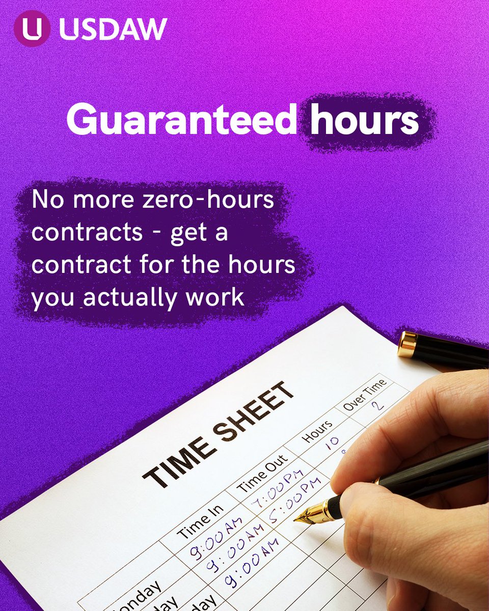 Guaranteed hours 🕥