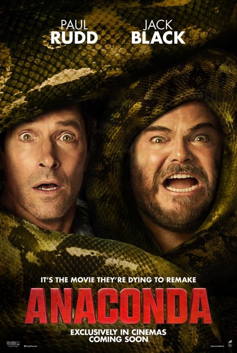 NW: ANACONDA

Probably my final cinema trip of the year but doesn’t seem like I’ll be ending on a high!

(Cinema Trips 2025 #55)