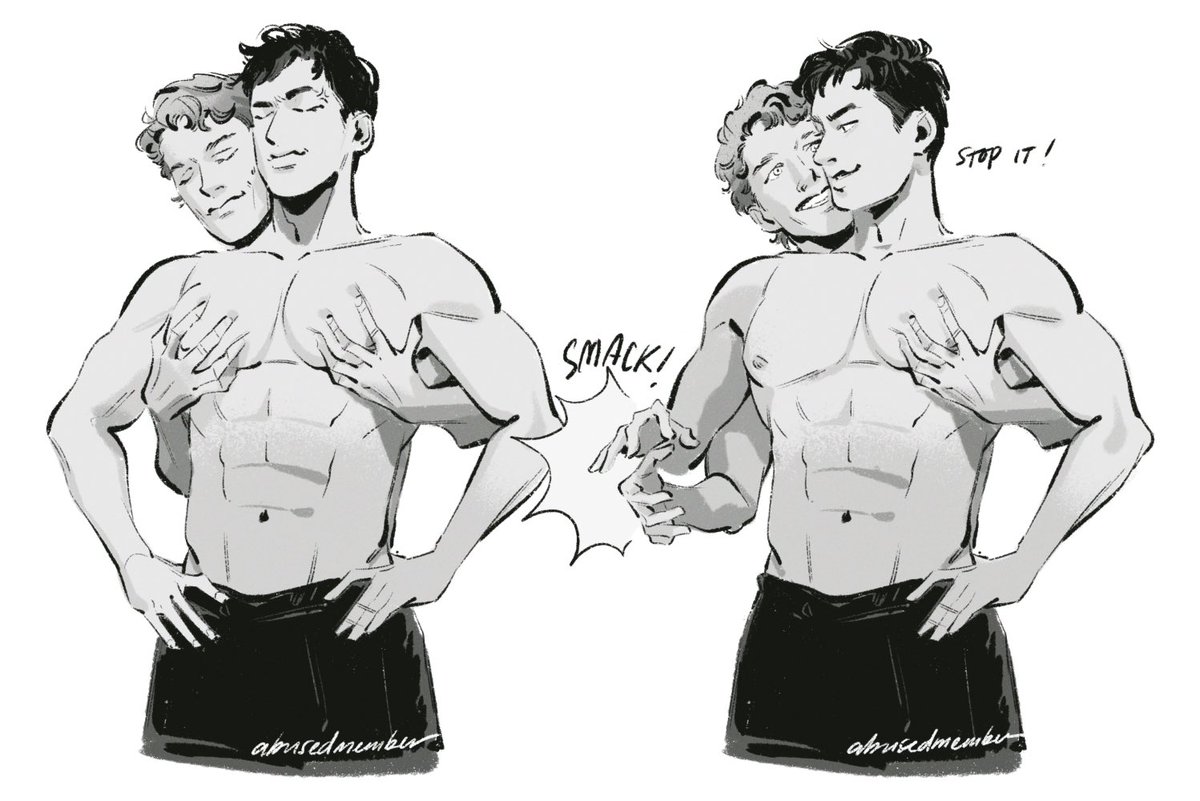 abusedmember's tweet image. Ilya’s personal stress ball #hollanov #heatedrivalry