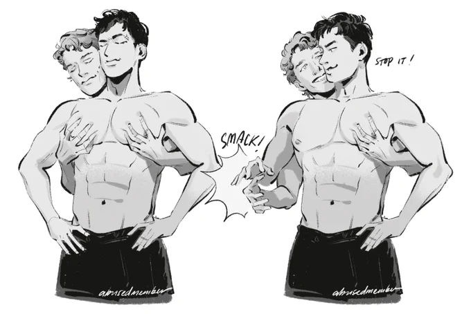 Ilya's personal stress ball #hollanov #heatedrivalry 