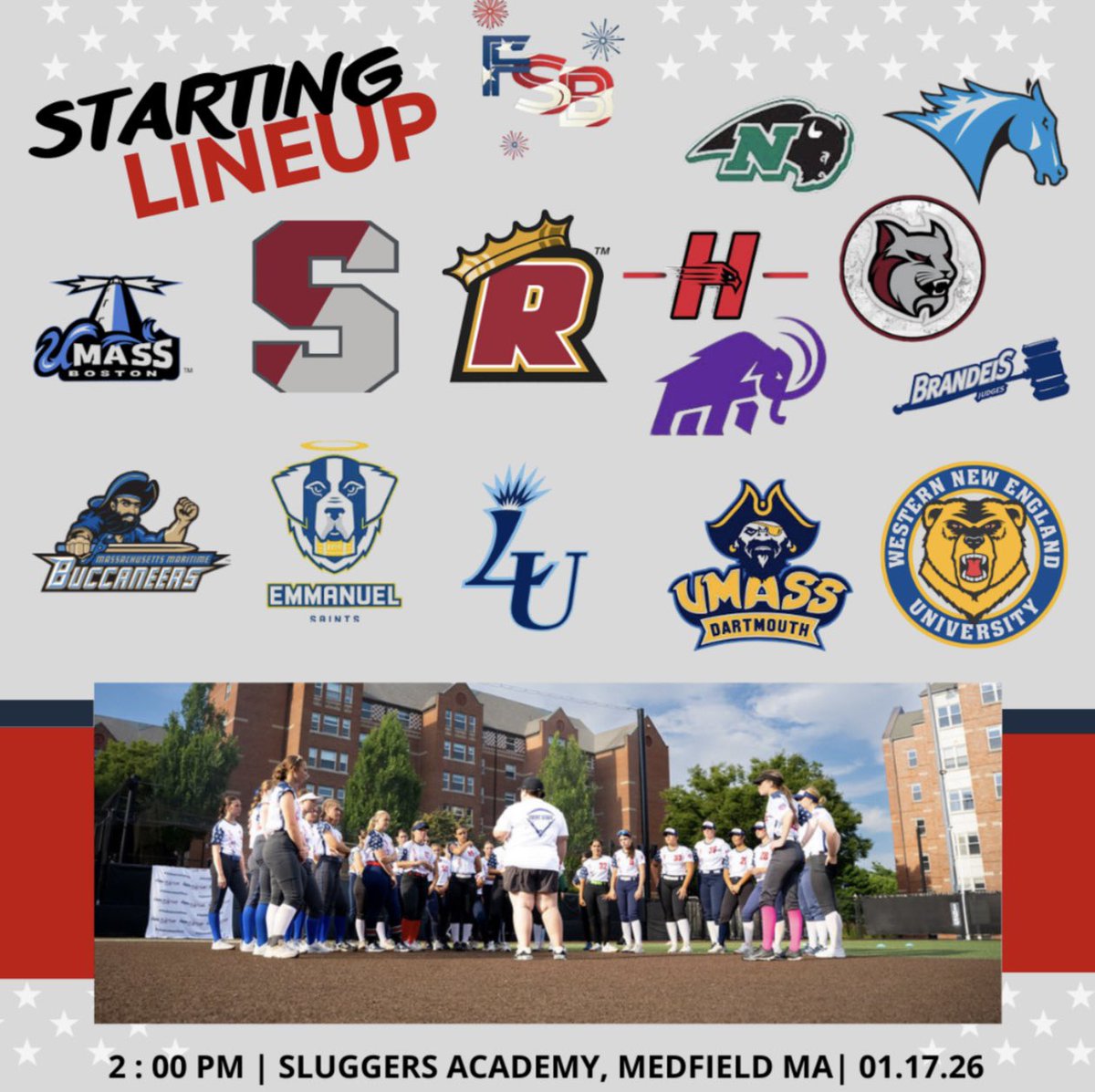 Firecracker Softball tweet media