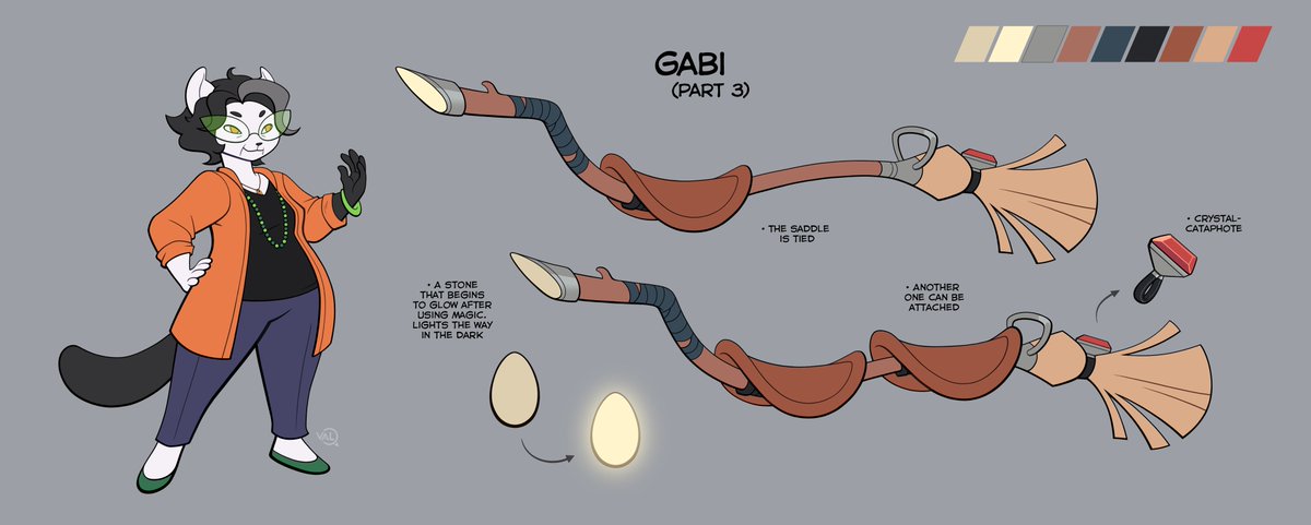 Meet Gabi Ray-Vaillant! ✨
She's an energetic and intelligent woman who quickly gets bored with everyday things, so she isn't afraid to learn something new. Whether it's another plant from her garden or a spell that interests her... sometimes for unexpected reasons for others
#oc