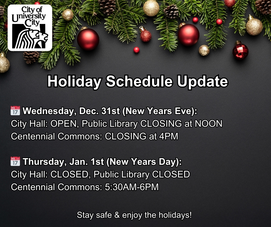 University City Mo tweet media