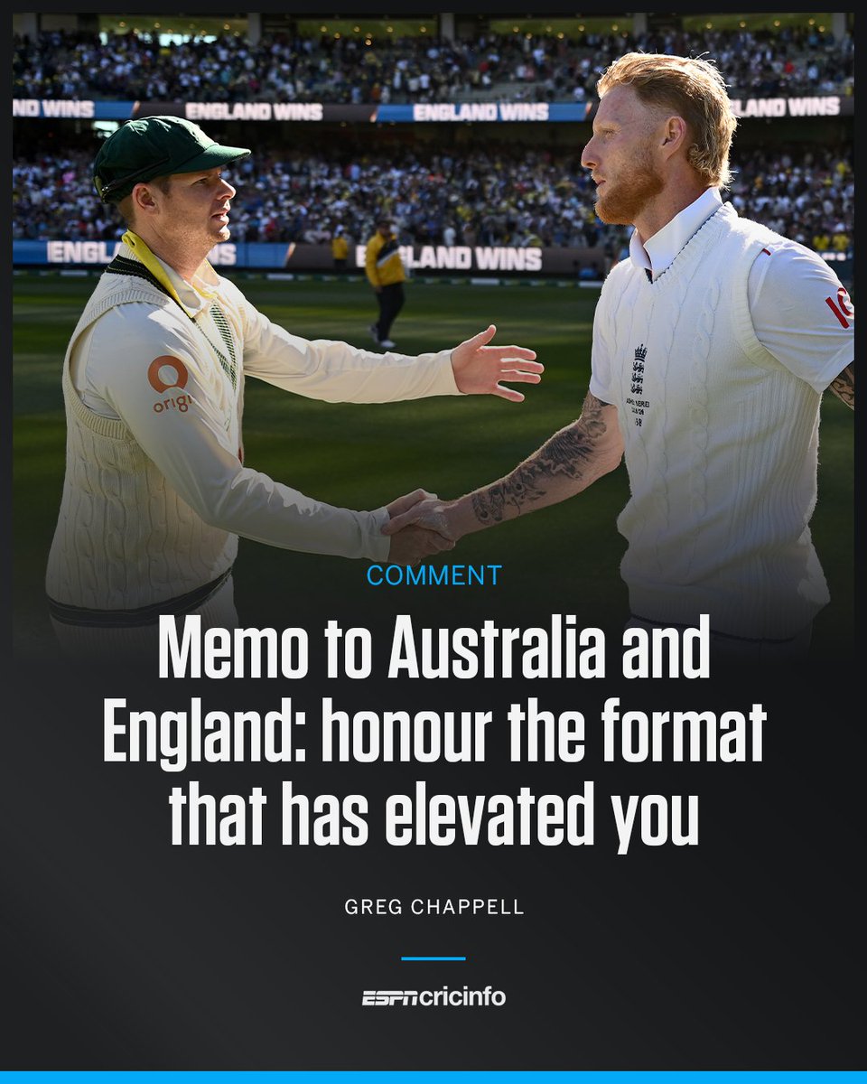 "Two Tests in the series have failed to reach day three, not due to superior skill but a glaring absence of desire" writes Greg Chappell ✍️ 

Read more: bit.ly/3MUzTvD
