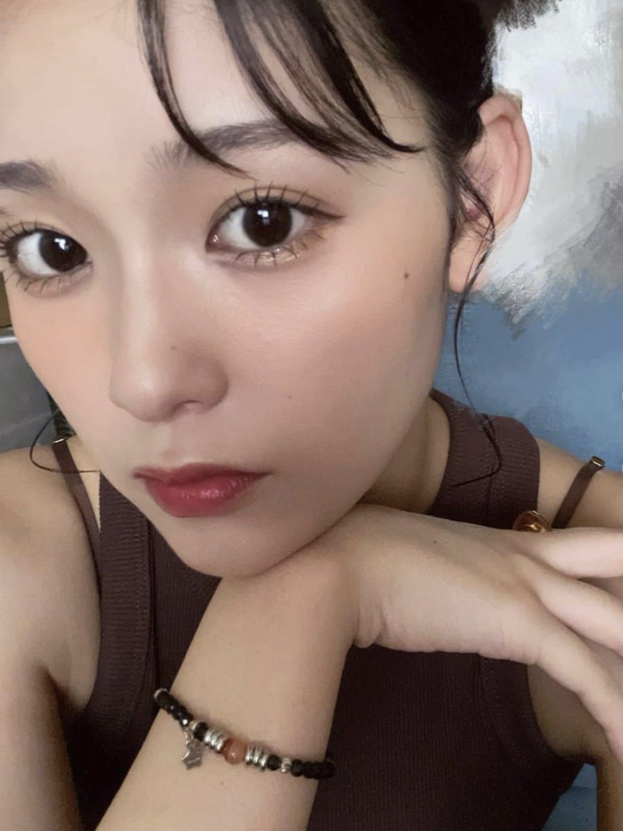 石井蘭 顔 #石井蘭 #ME_I #이시이란