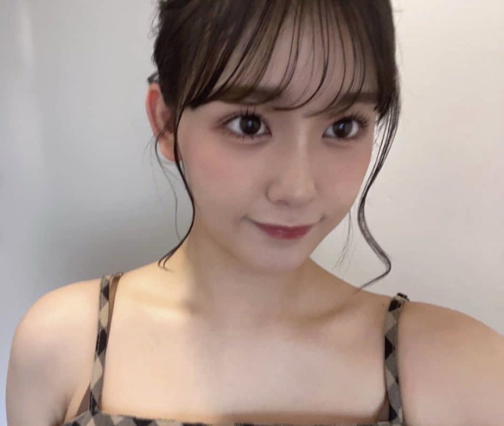 石井蘭 顔 #石井蘭 #ME_I #이시이란